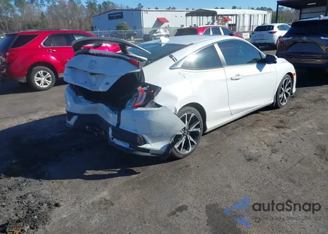 2019 Honda Civic Si z USA, uszkodzony, nr VIN 2HGFC3A55KH754606
